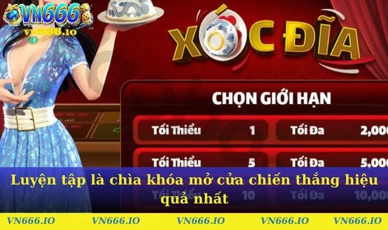 Luyện tập là chìa khóa mở cửa chiến thắng hiệu quả nhất