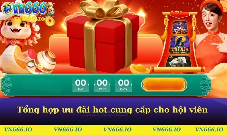 Tổng hợp ưu đãi hot cung cấp cho hội viên